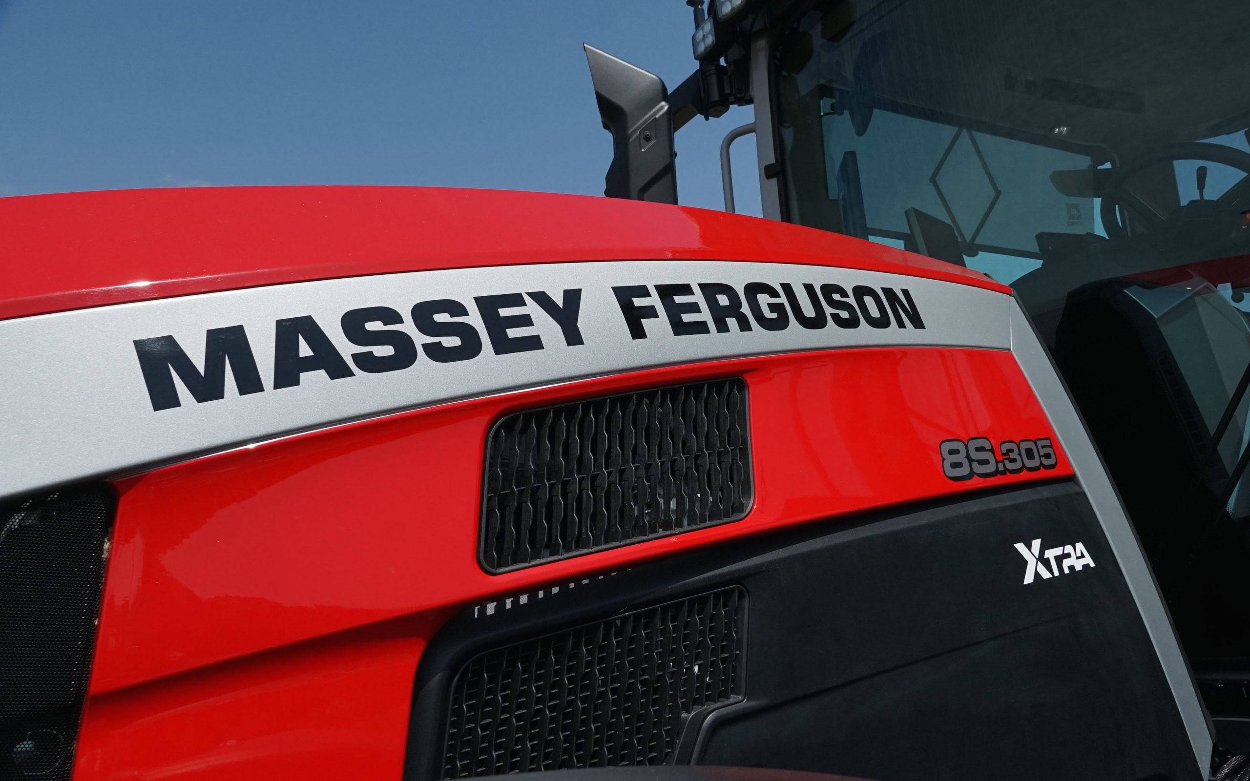 The livery has been updated and the exhaust pipe restyled to offer a better view