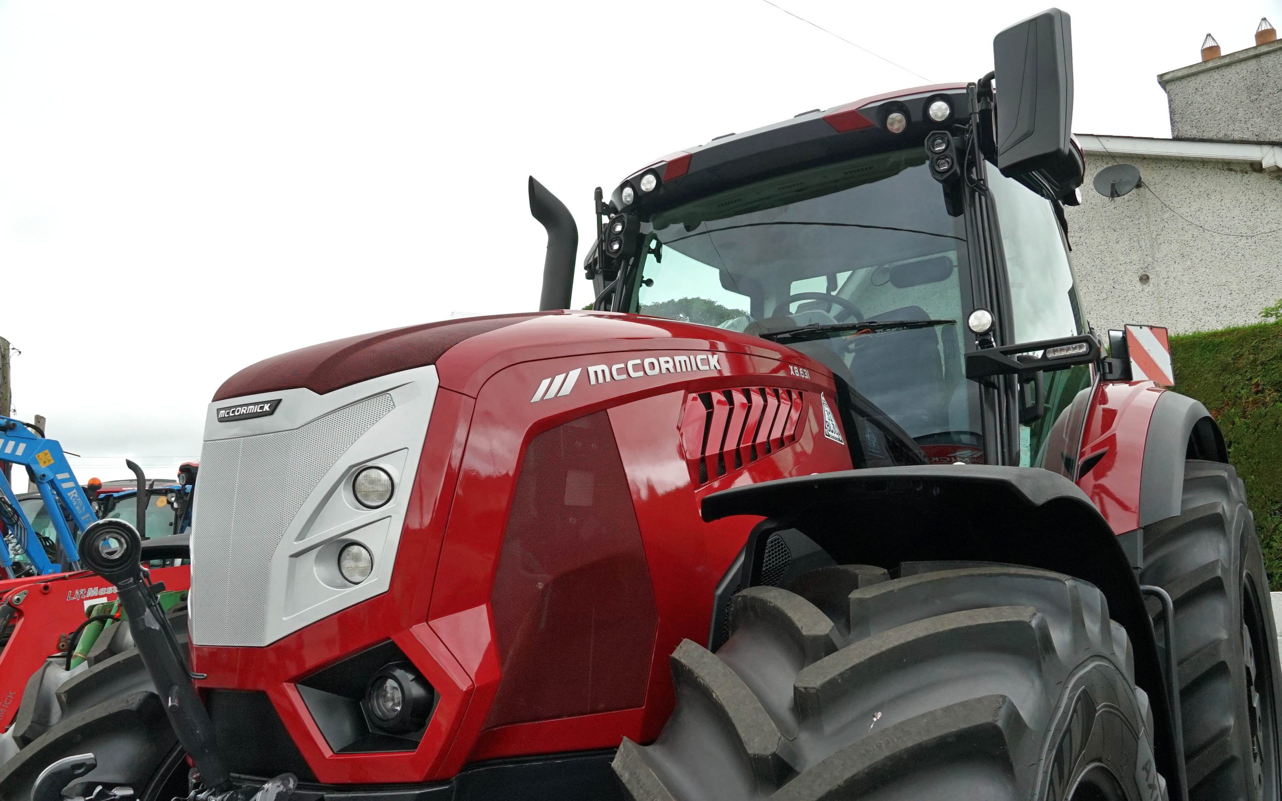 McCormick tractors are every bit as good and well built as other machines on the market, according to Kevin Phelan