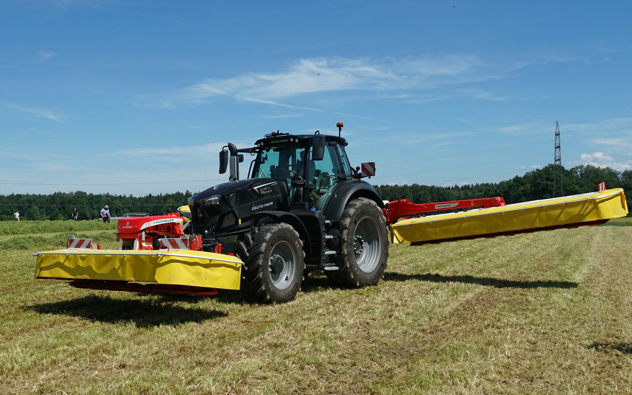 Both Campell Agri Engineering and Quaille Farm Machinery will carry Pottinger grassland equipment in their respective areas