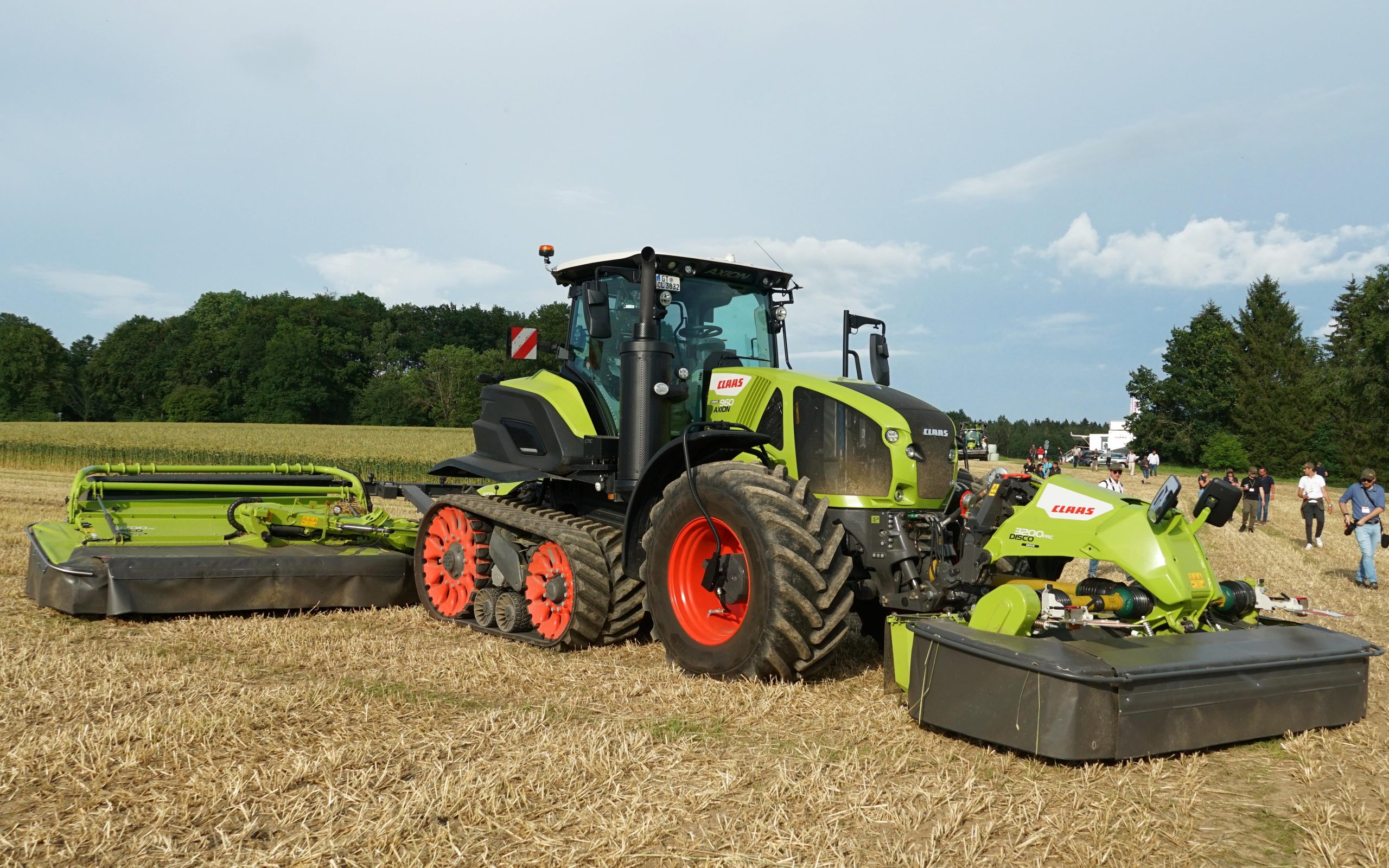 Claas have never been afraid of big tractors and innovation; now they are looking at efficiency and comfort as well