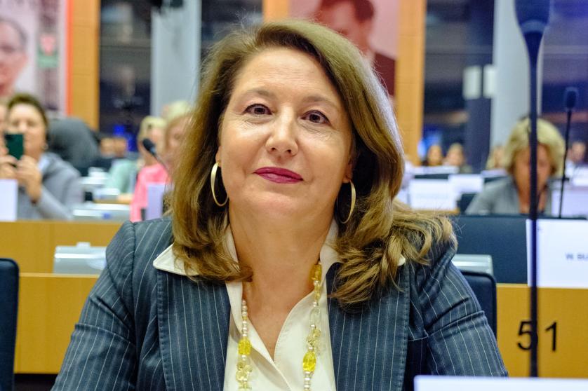 MEP Carmen Crespo Diaz. Image source: EPP Group