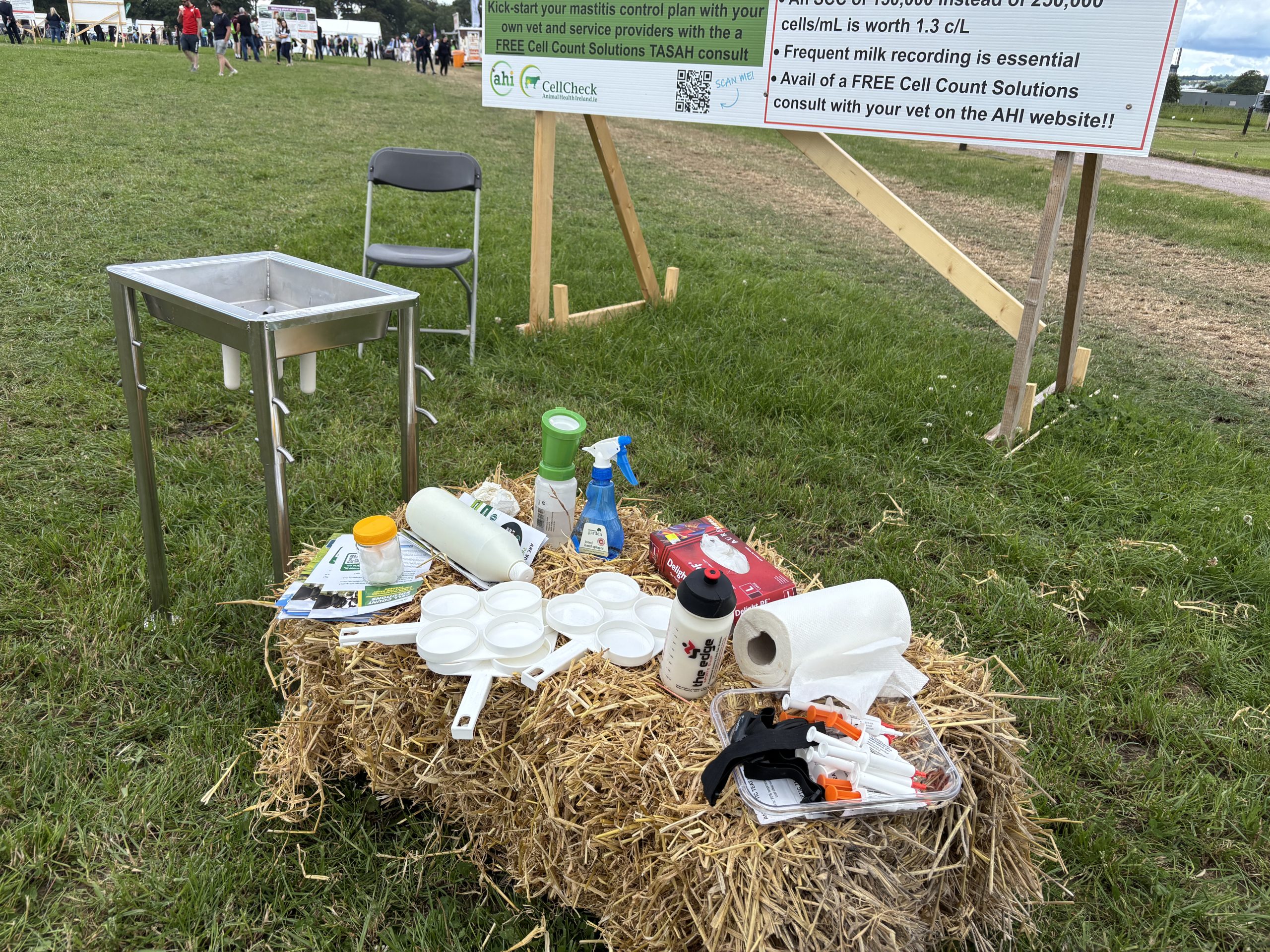 Mastitis control techniques on offer at Moorepark '25