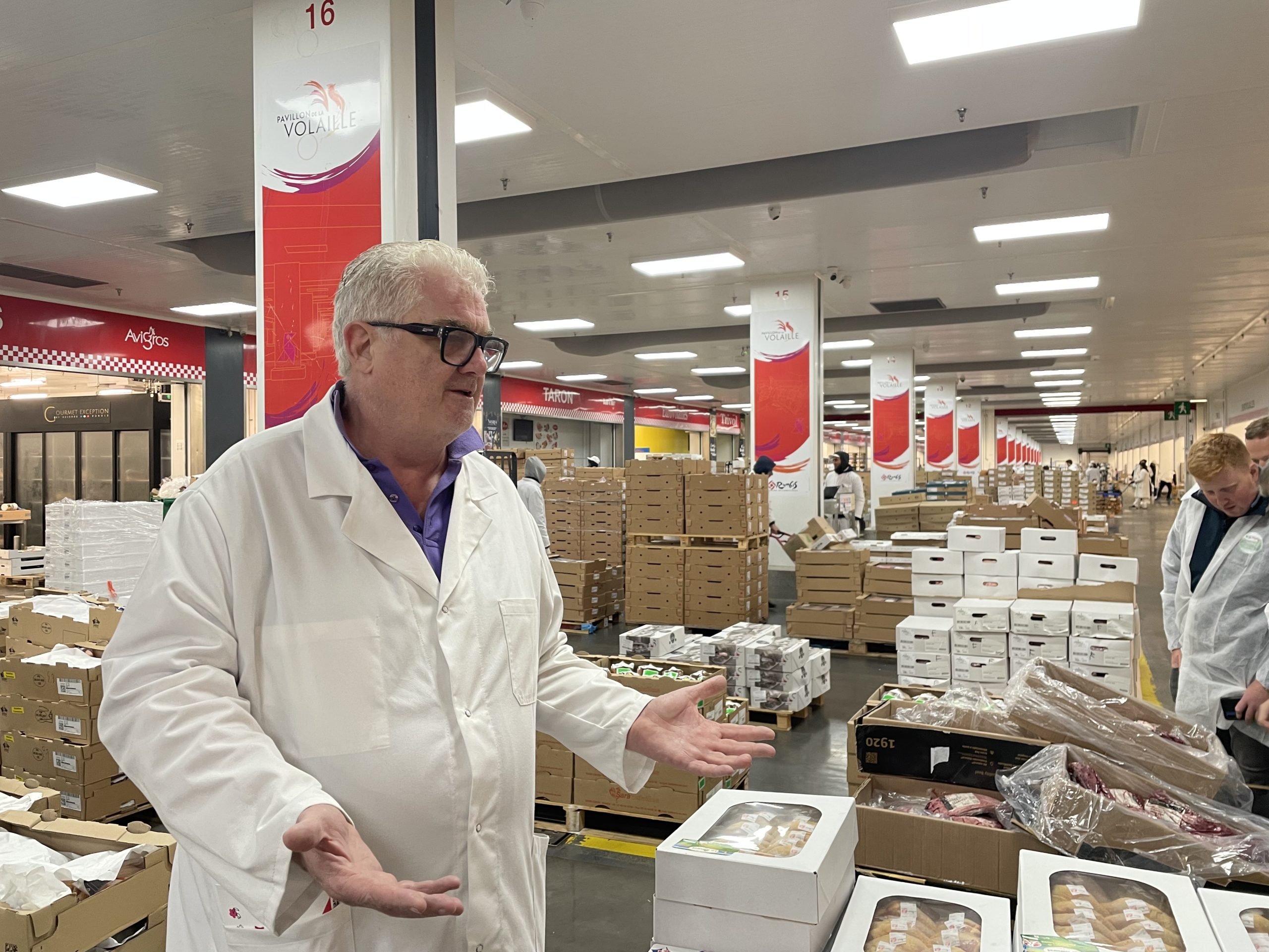 Joe Walsh has been working with Kepak for over 35 years