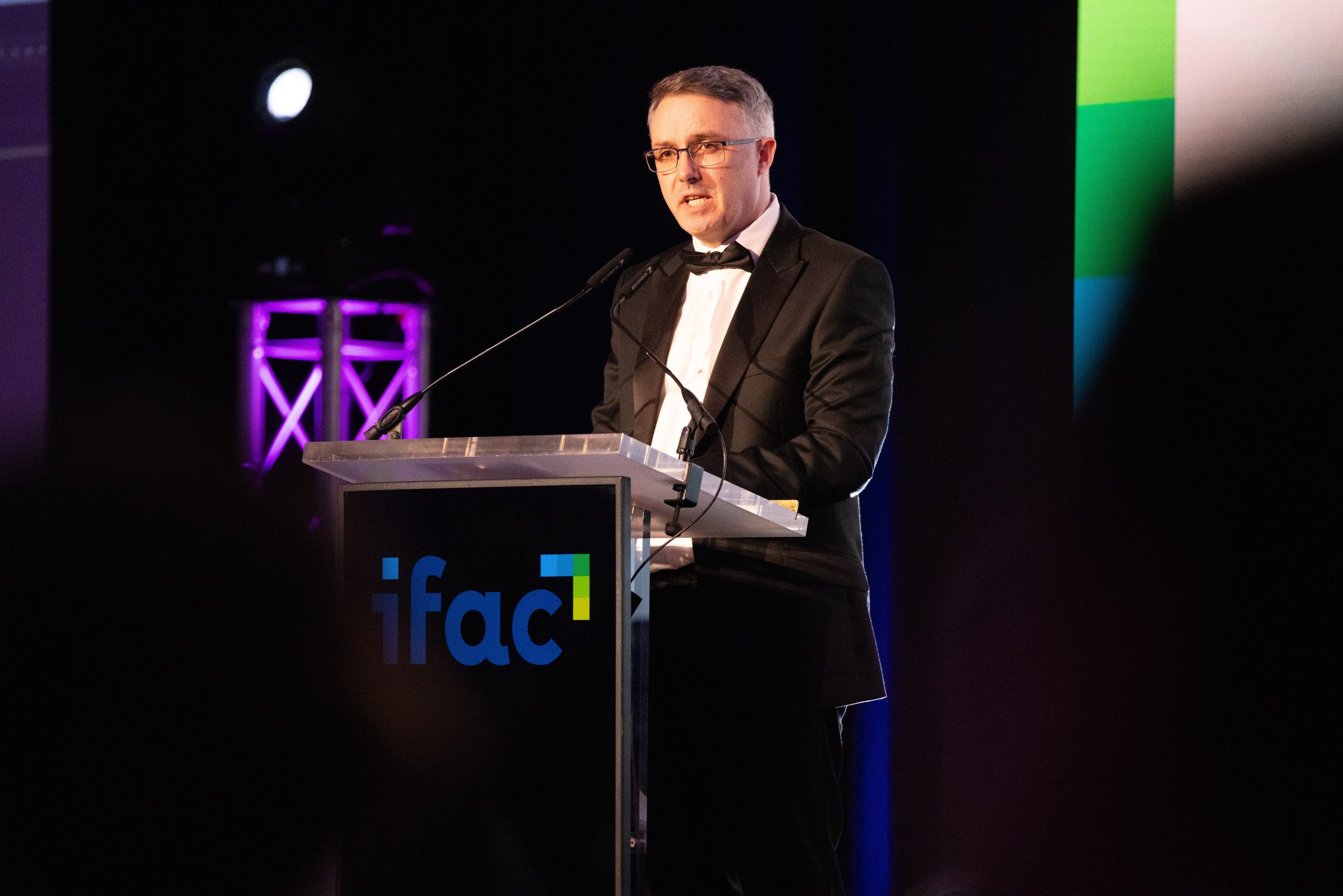 John Donoghue, chief executive, ifac