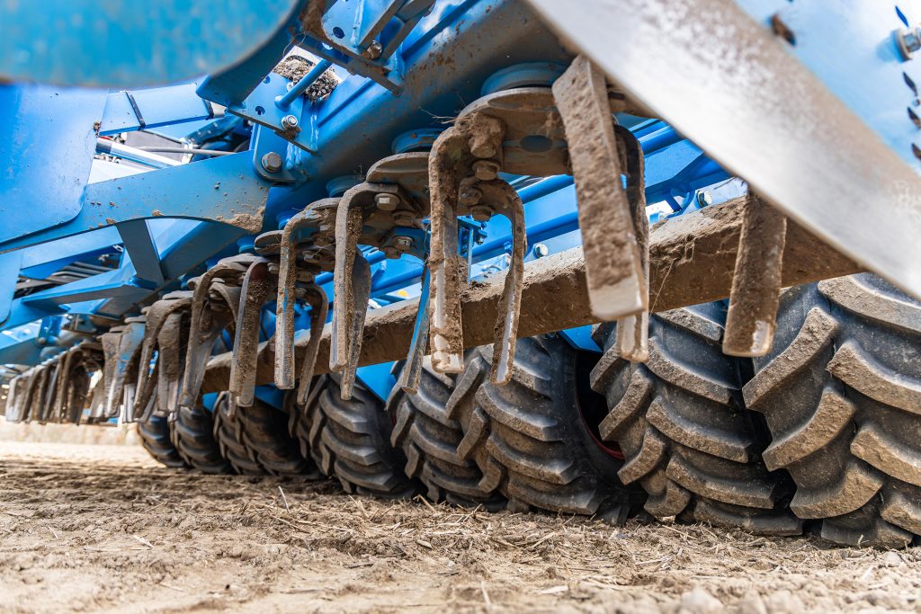 The Lemken Zirkon power harrow is said to ensure a perfect soil structure for subsequent seed placement
