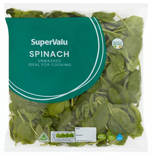 Recall of SuperValu spinach