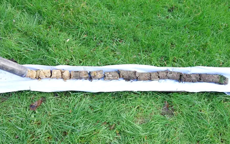 Soil sampling is the only way to really get to know a soil. Image: Petrol Post Driver