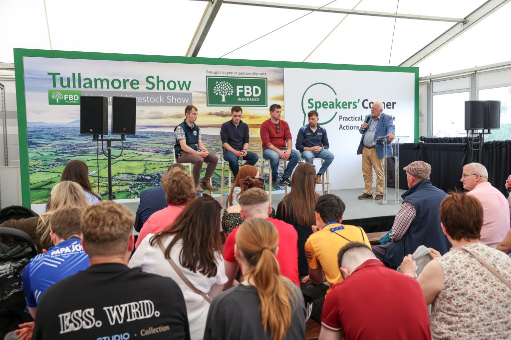 Sustainable Livestock Village Tullamore Show. Image: Odhran Ducie