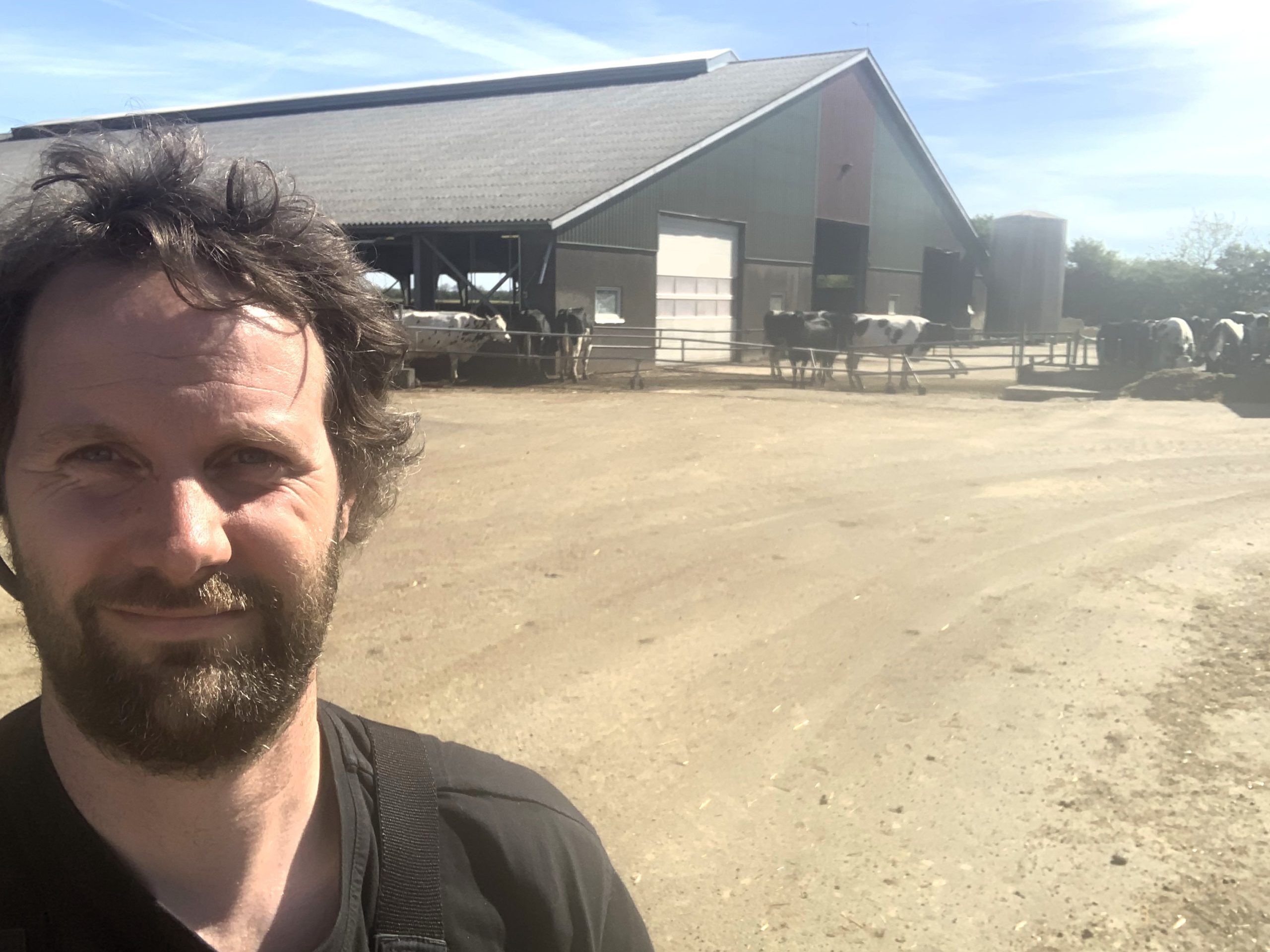Anders Ring bought the farm off a bank after the enterprise went bankrupt a few times under different owners