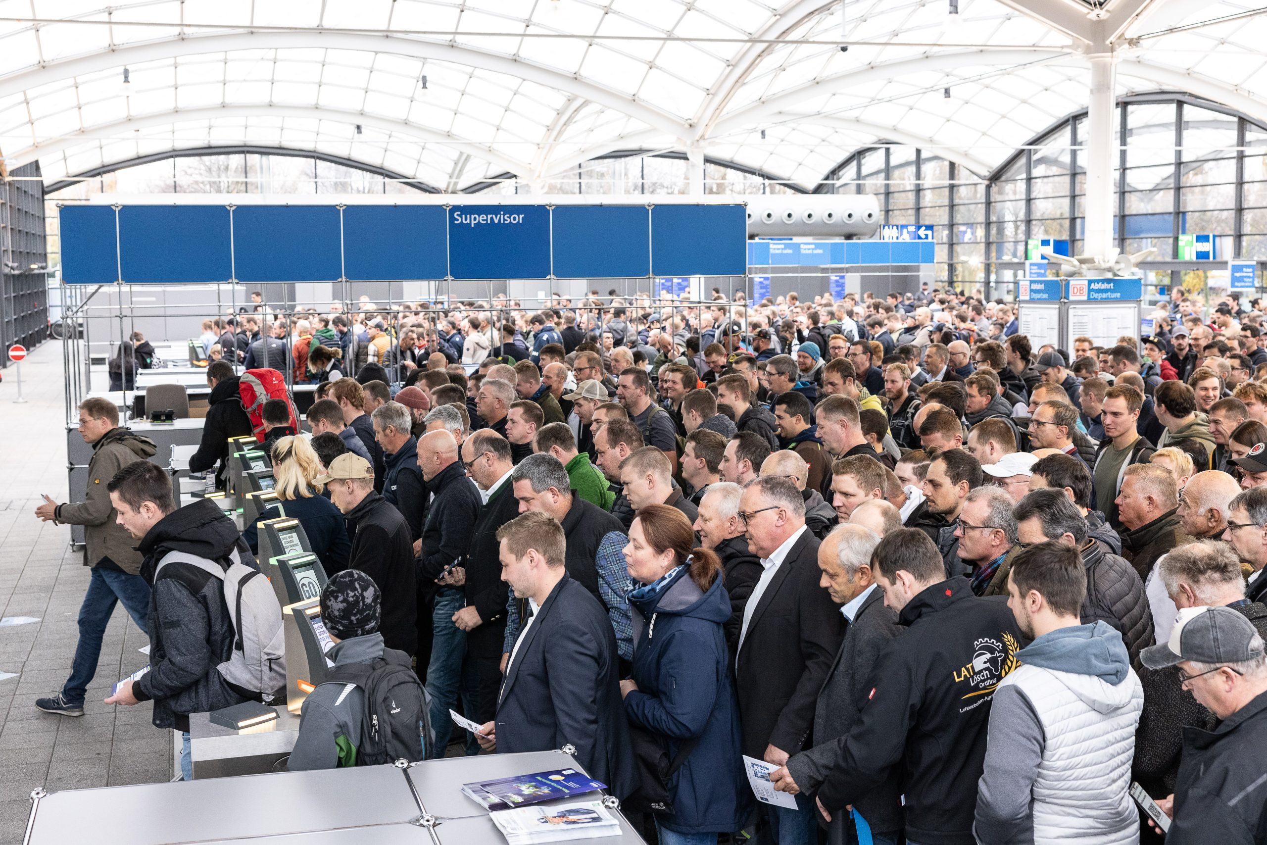 Agritechnica expects 430,000 visitors. Source: Agritechnica