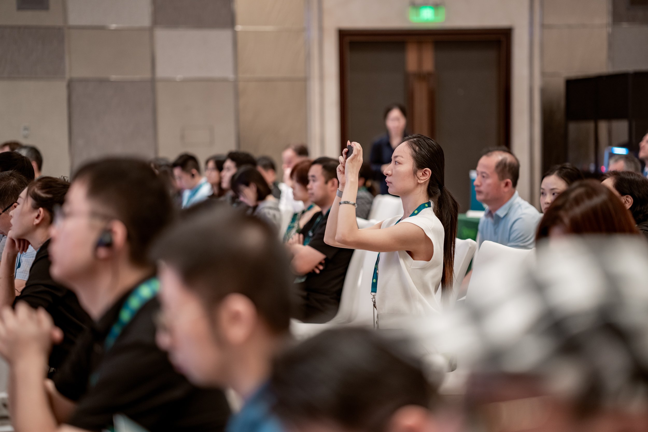 Chinese buyers attending an Irish dairy seminar during a 2024 Government-led Trade Mission. Source: Bord Bia