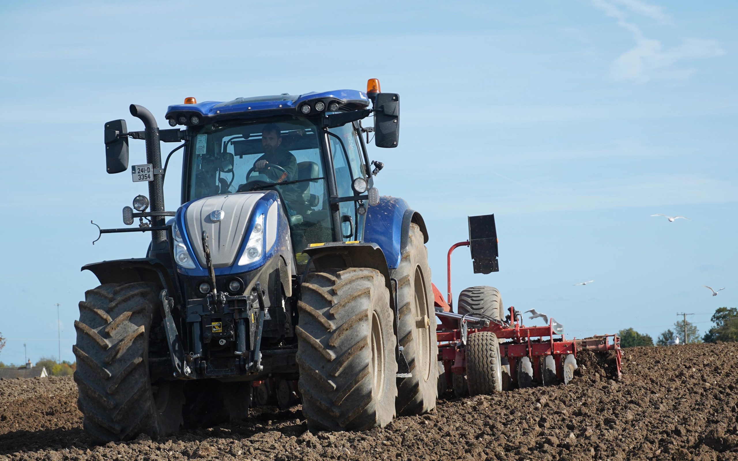 Long hours of heavy work will take its toll on a tractor's lubricants