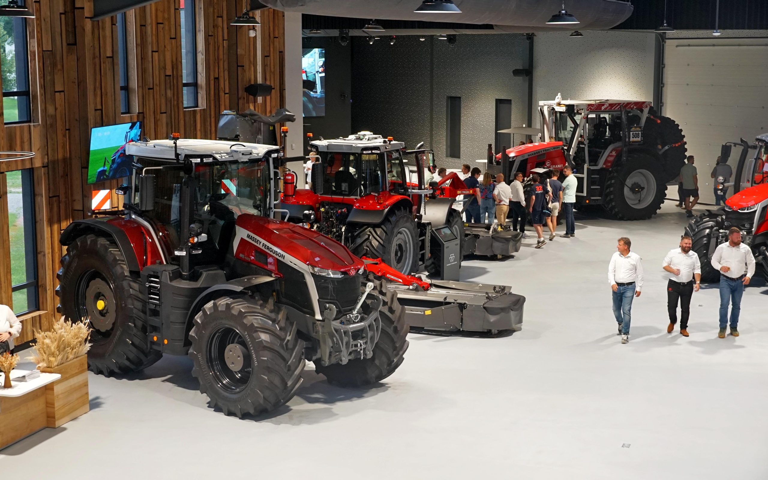 The visitor centre at Beauvais now describes itself as the 'Home of Massey Ferguson'