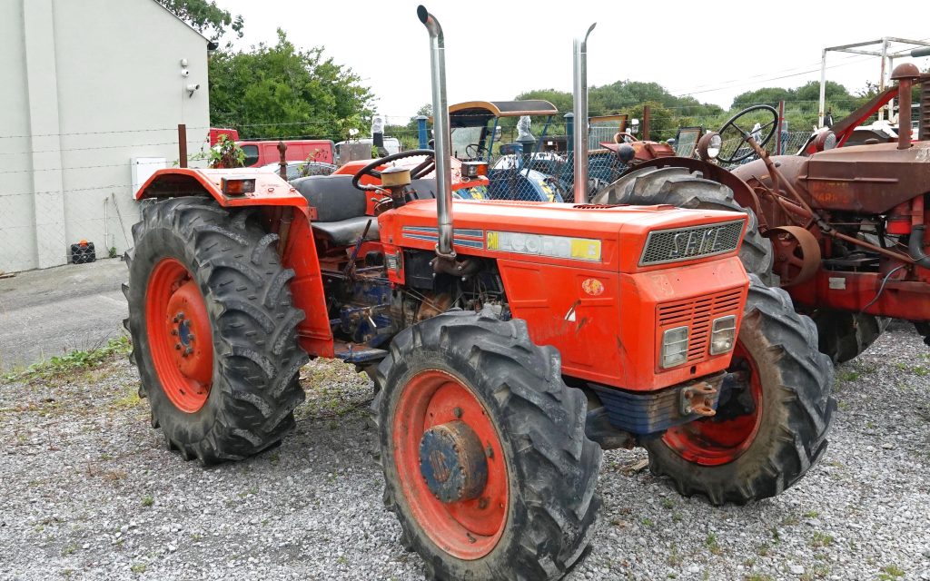 The SAME Leona is a unique tractor that deserves a wider recognition than it presently has