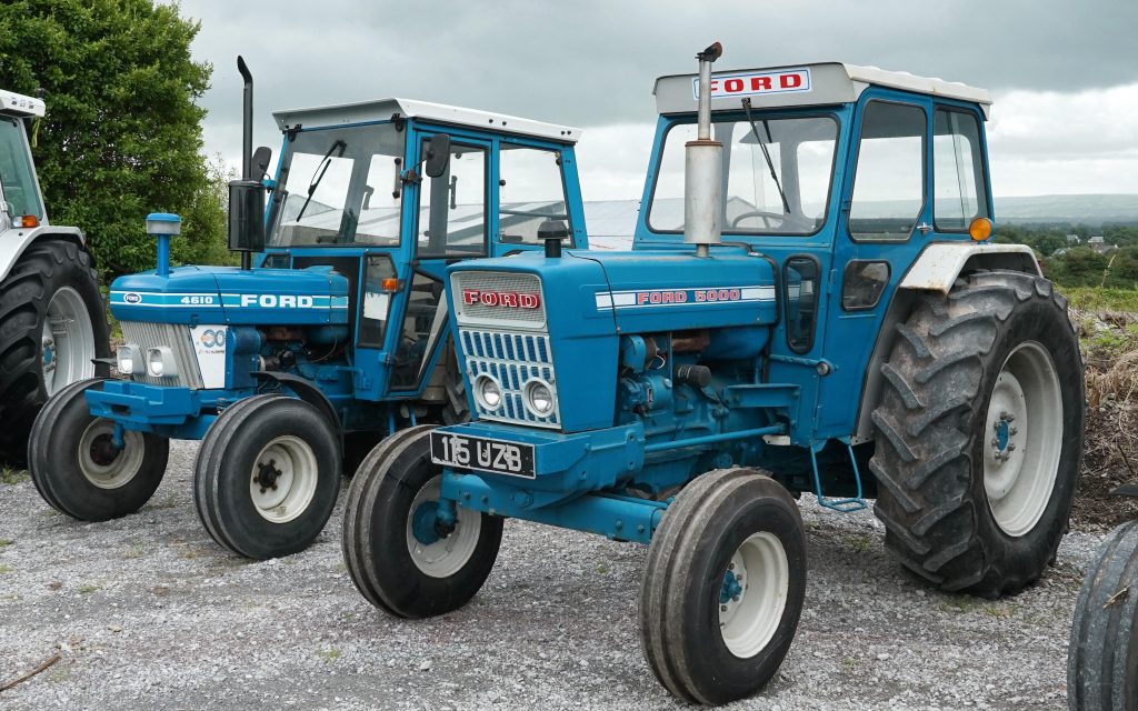 The Ford 5000 was the workhorse of many a farm, but this example as been treated well