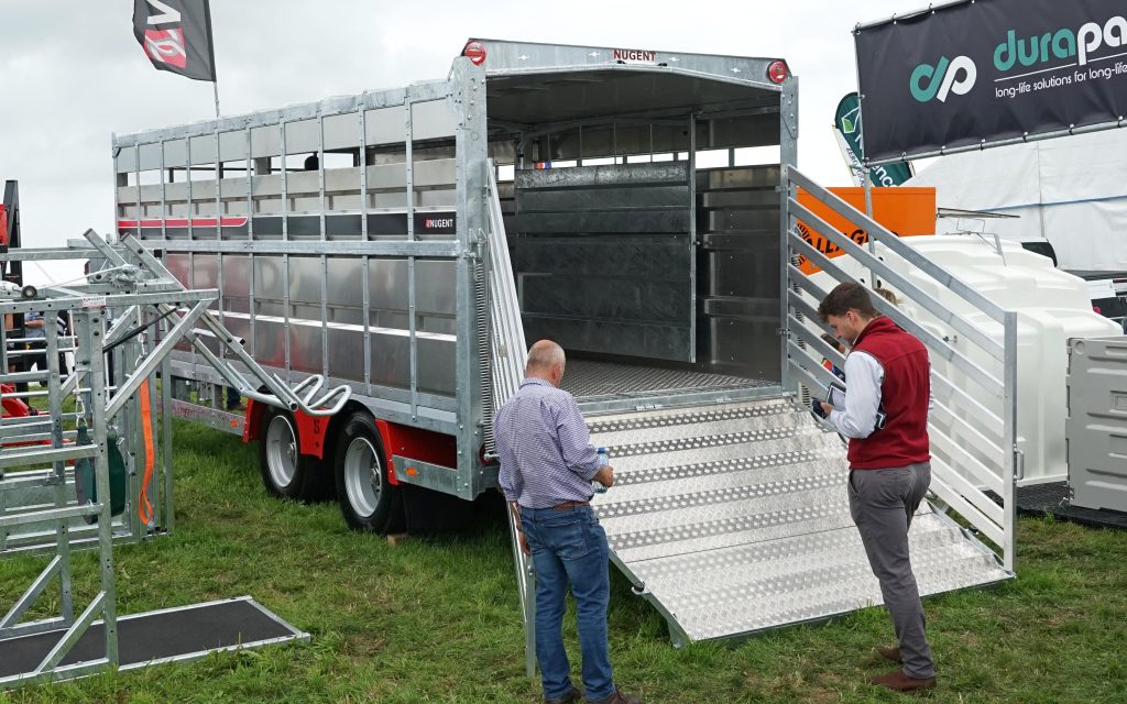 Th new TDC trailers from Nugent are fully galvanised units designed for a long life