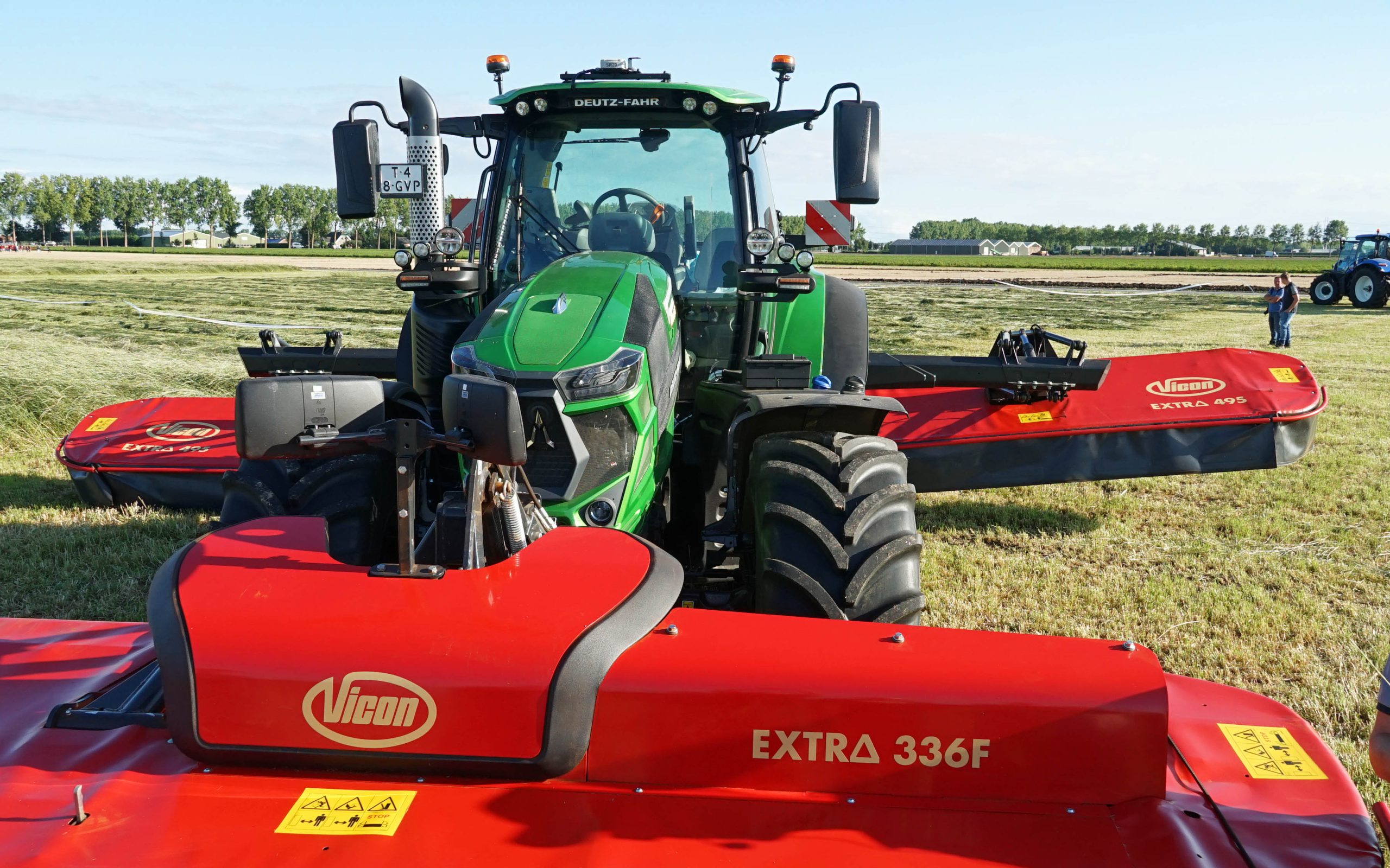 KVG machinery is sold as Vicon in those markets where the brand is stronger