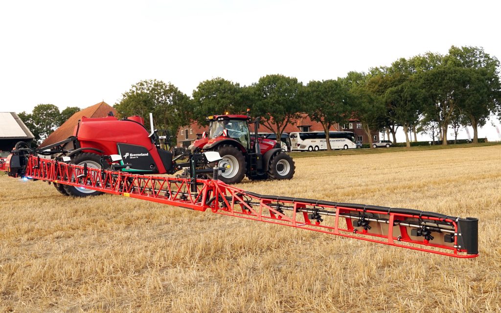 Much attention is being paid to spot spraying, with savings of up to 90% being claimed under certain conditions