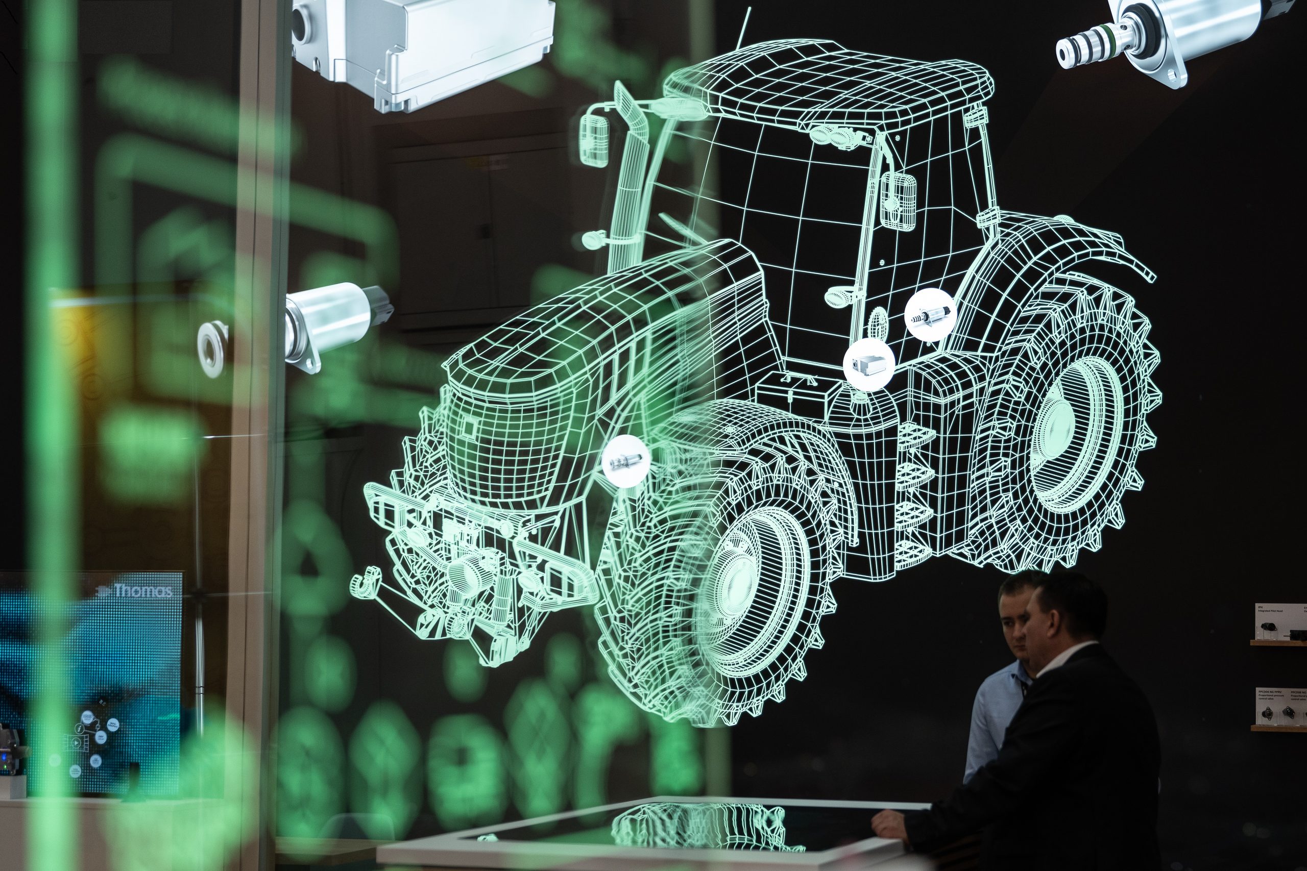 Digital technologies will feature widely at Agritechnica. Source Agritechnica