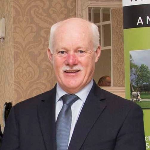 Incoming INHFA president, Pheilim Molloy. Image source: Brian Farrell