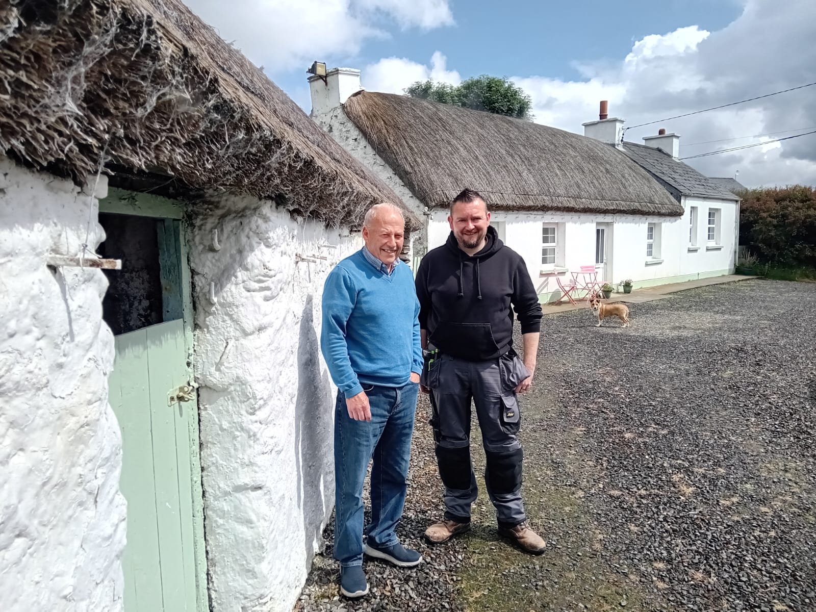 Pictured (l-r): Brian Lafferty and David McFerran. Source: Joseph Gallagher