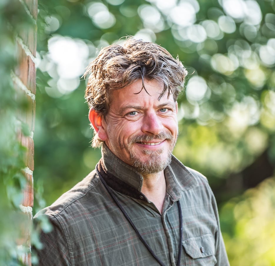 Richard Negus, author, Words from the Hedge will read at HedgeRow Festival 2025. Source: Sarah Farnsworth