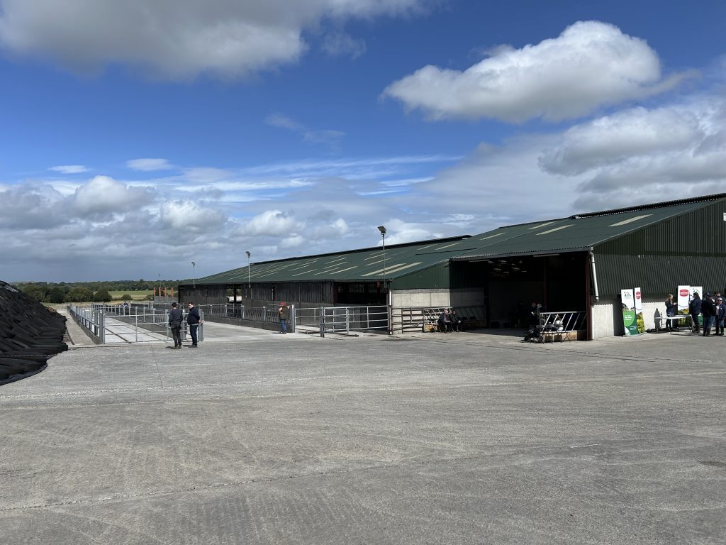 A look at the farmyard lay-out