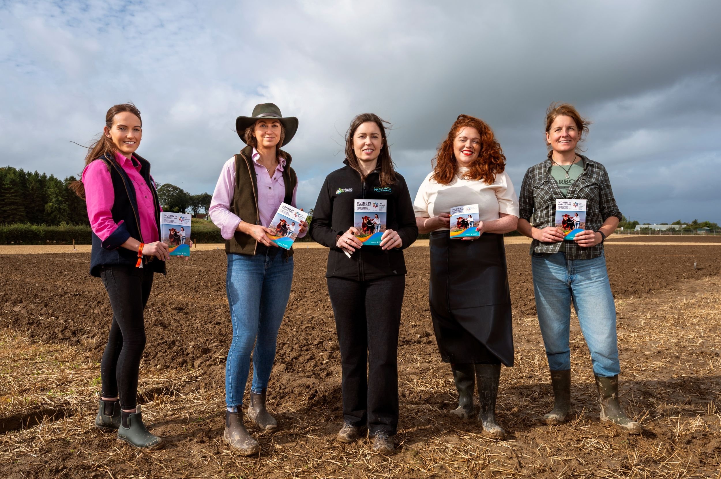 (l-r) Carina Roseingrave, Ciara Stanley, Mairead Whitty, Claire Brennan and Janet Power. Source: Melissa Mannion