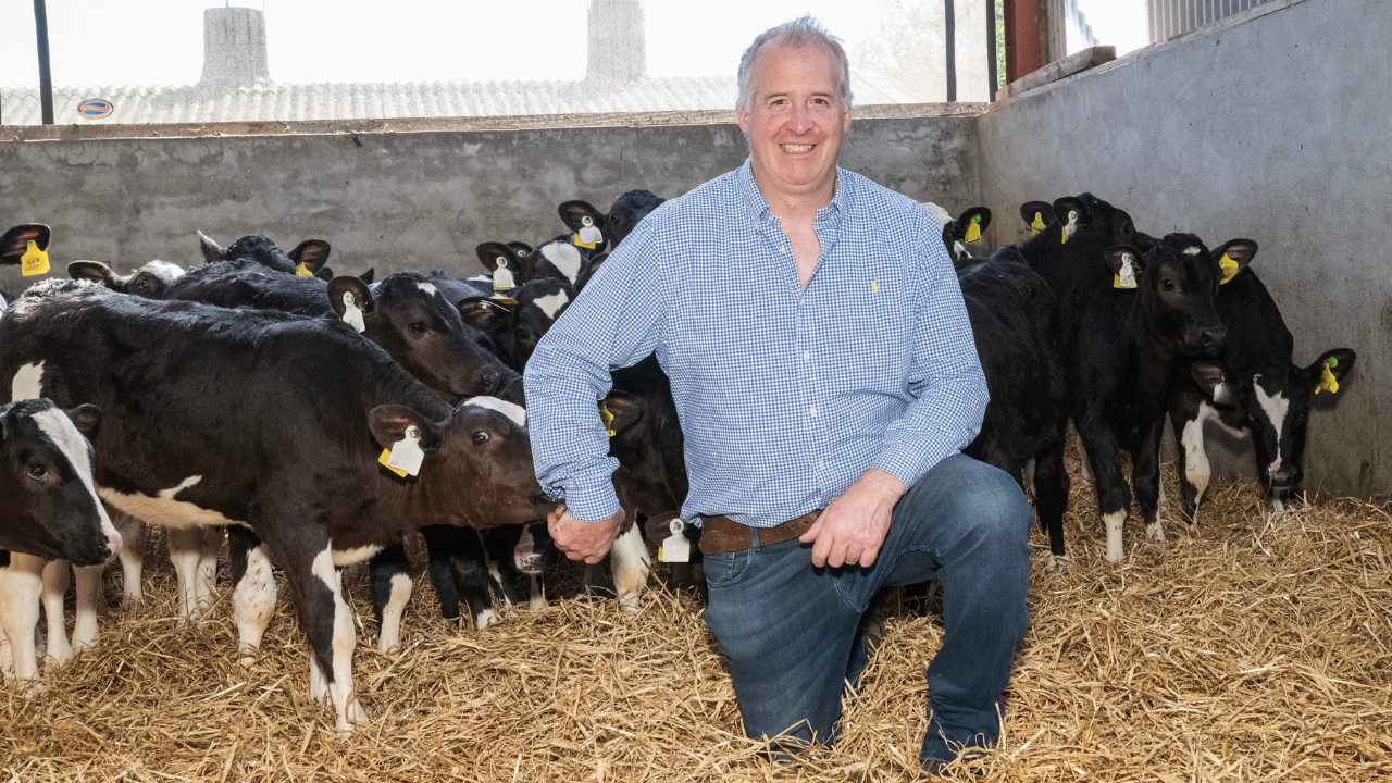 Co. Limerick farmer, Tommy Relihan. Source: Volac Milk Replacers Ireland Ltd