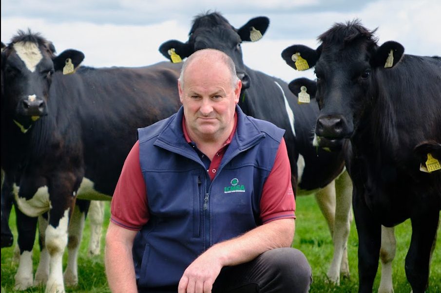 Eamon Carroll, deputy president, ICMSA