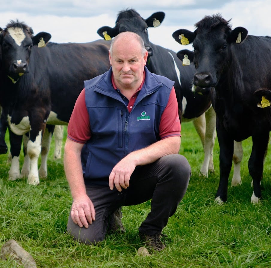 Eamon Carroll, deputy president, ICMSA