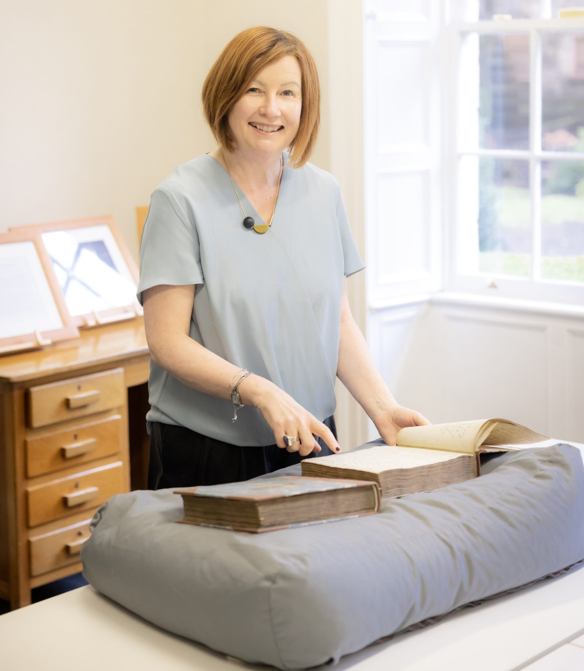 Carol Quinn, head of archives at Irish Distillers