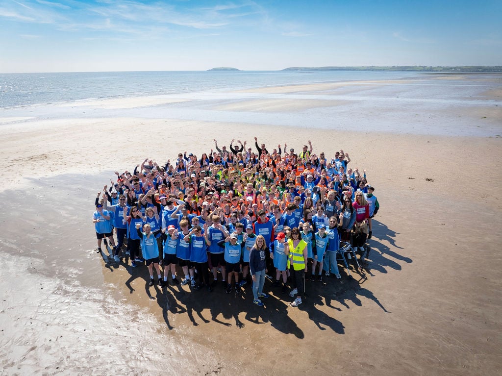 Power Capital has recently invested in a new outdoor classroom to support marine biodiversity education, in partnership with Clean Coasts Ballynamona.