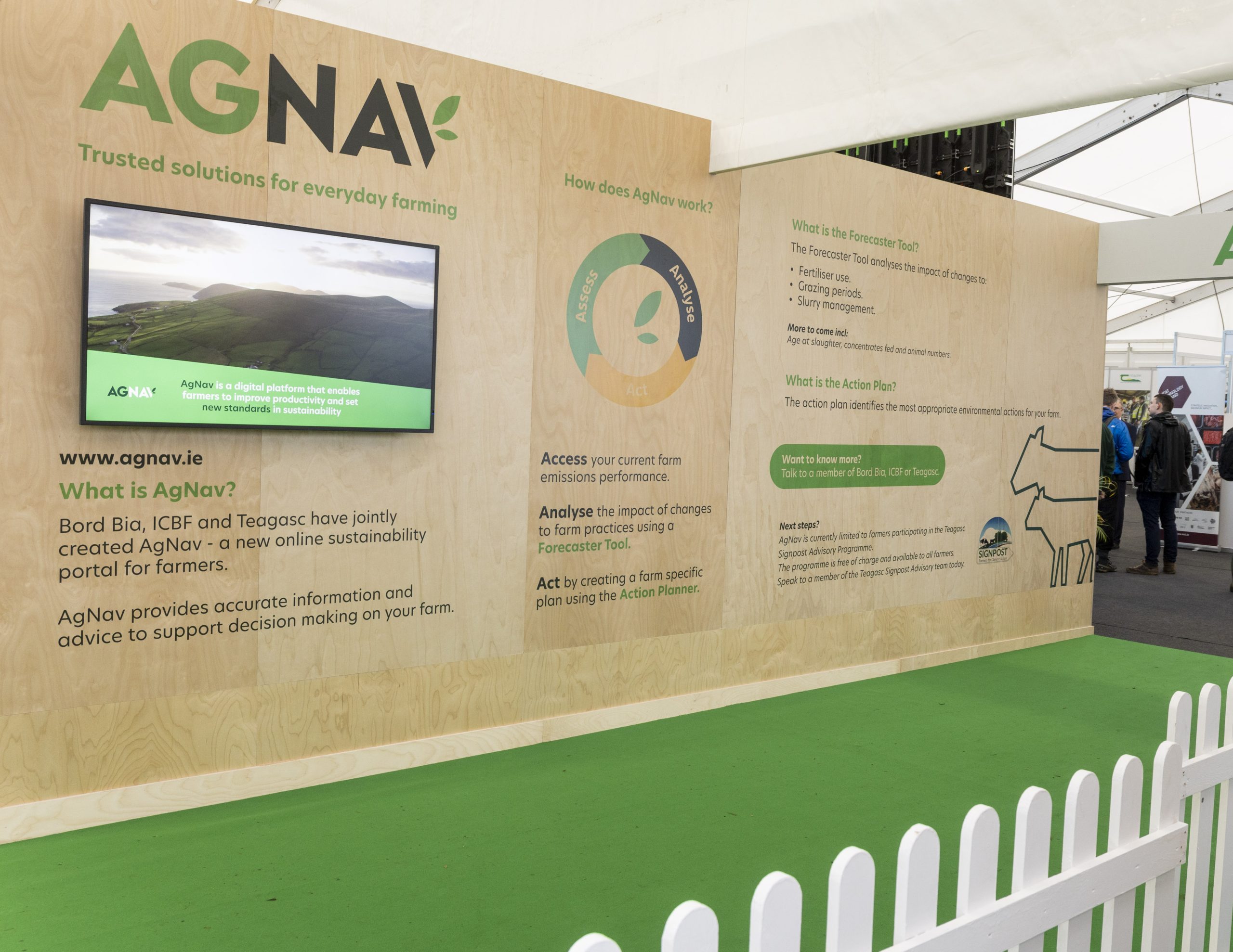 Bord Bia's Ag Nav @ National Ploughing Championships