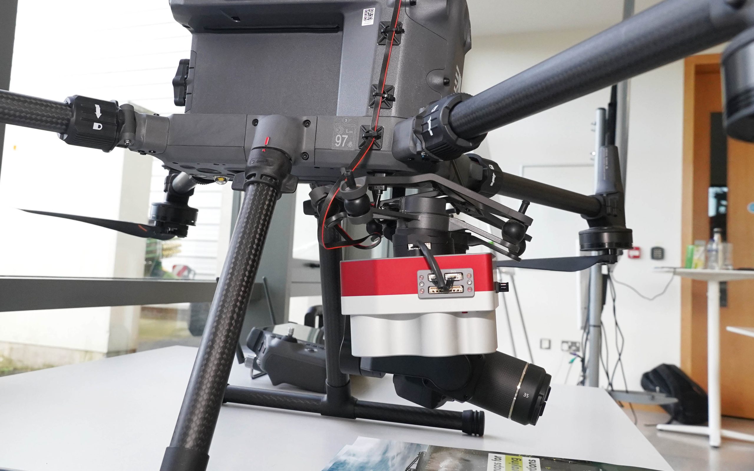 Multispectral cameras are a natural partner to drones, but are not cheap