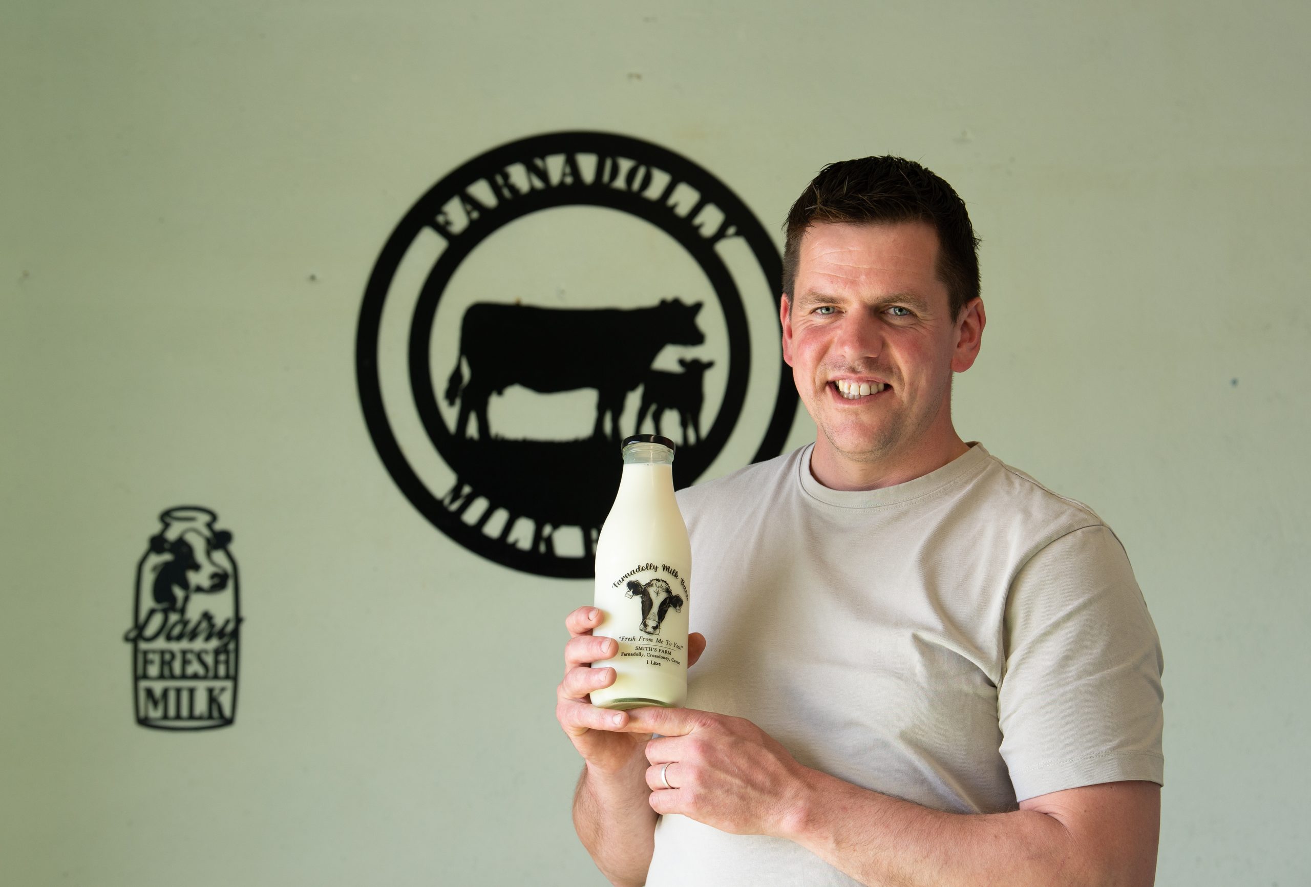 Andrew Smith of Farnadolly Farm in Co. Cavan: Source: Cultivate