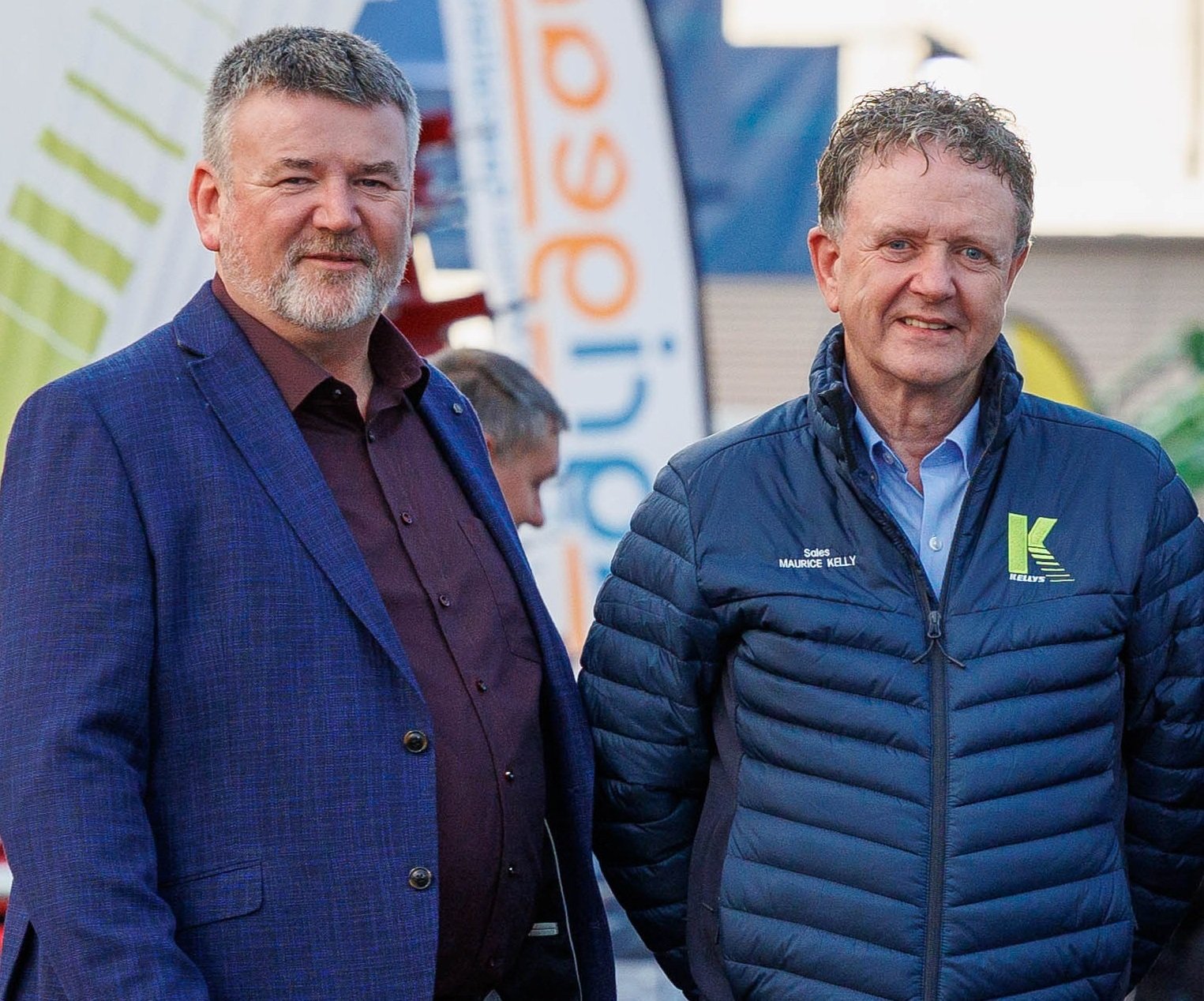 FTMTA executive director Michael Farrelly and FTMTA president Maurice Kelly. Source: Dylan Vaughan