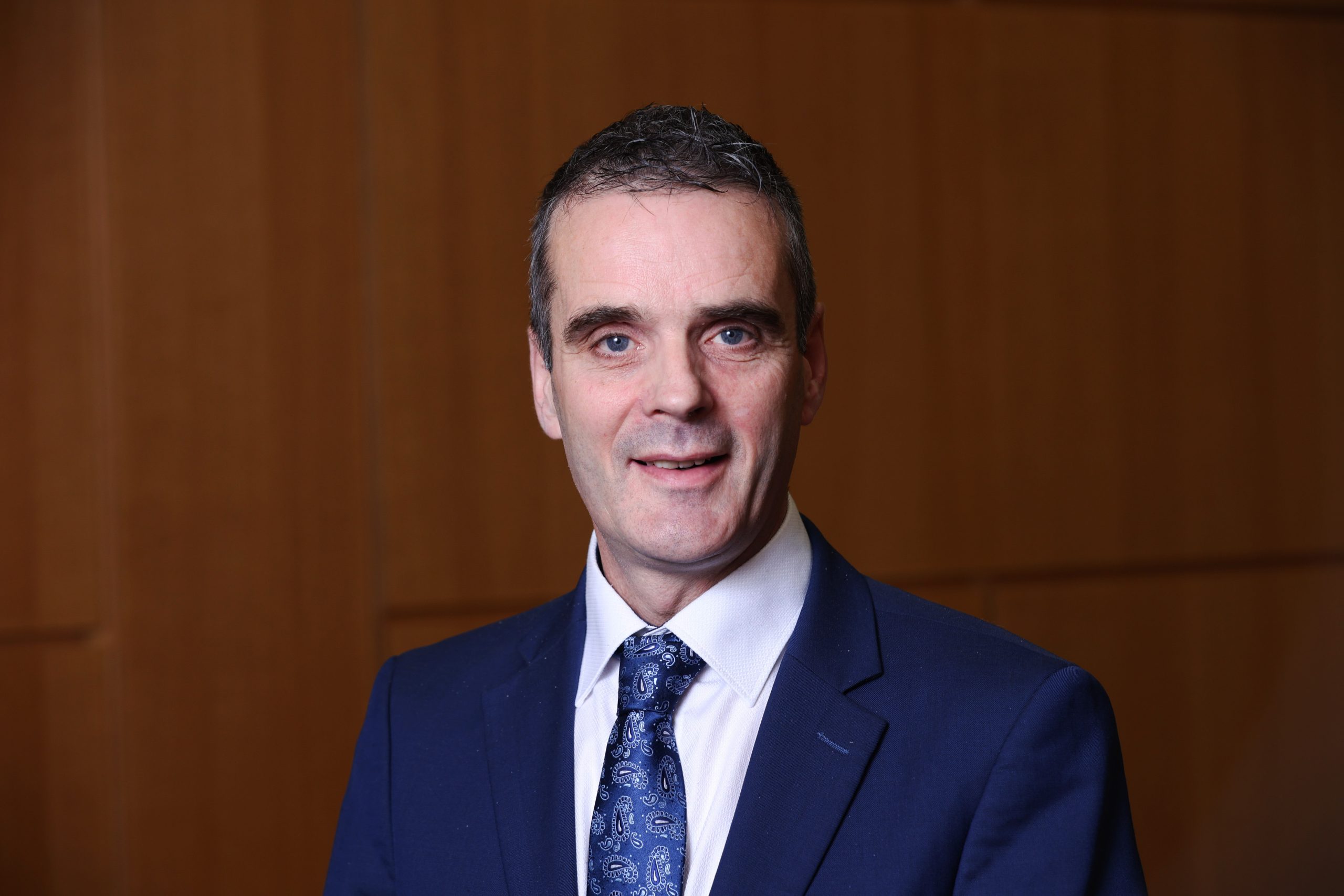 Joe Healy, chairperson, Agri-Food Regulator