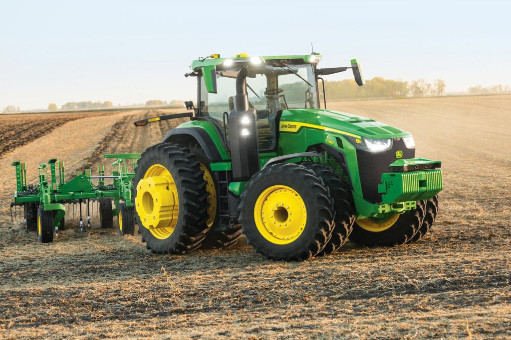 Full autonomy of tractors may have been demonstrated but is still far from a generally available commercial reality