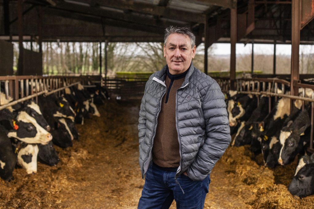 Fianna Fáil MEP, Billy Kelleher on his family’s farm in White’s Cross, Co. Cork. Source: Billy Kelleher