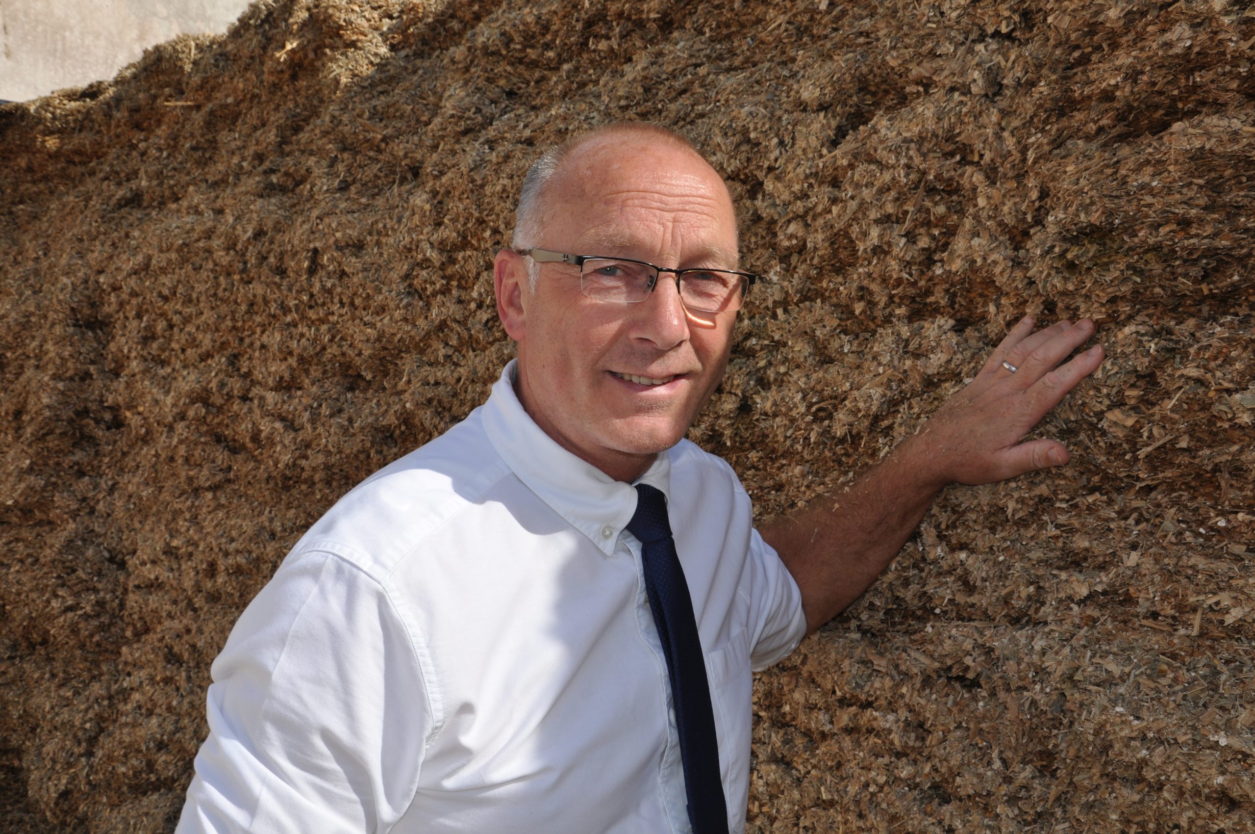 Volac technical business manager, Ken Stroud. Source: Volac