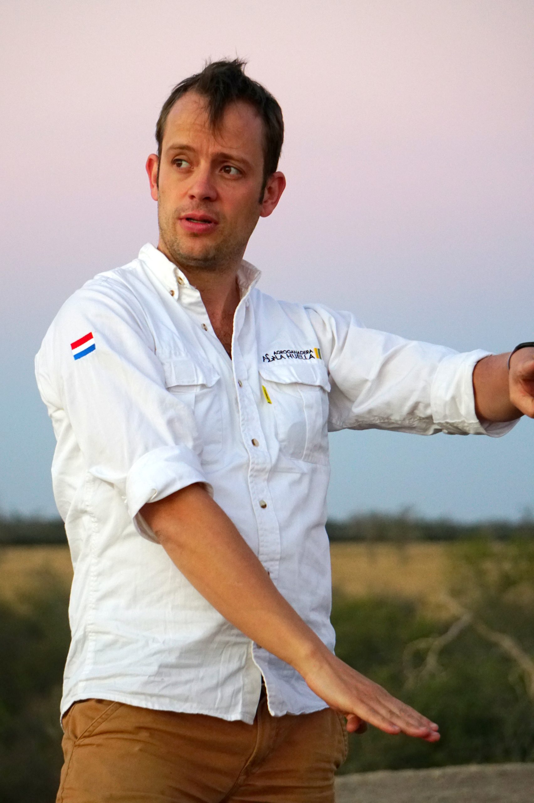 German-born Andreas Lienert has been the CEO of the La Huella Group since 2015