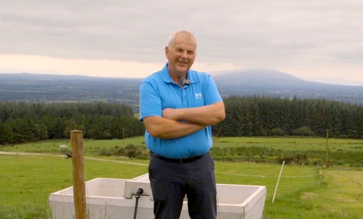 Mundy Horan, dairy farmer and ACRES CP participant in Co. Kerry. Source: ACRES Ireland