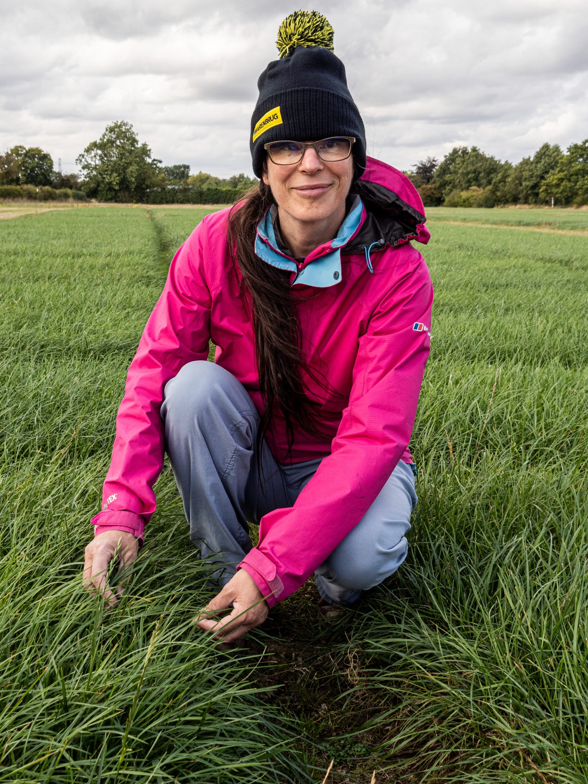 Barenbrug senior breeder Dr. Charlotte Jones. Source: Barenbrug