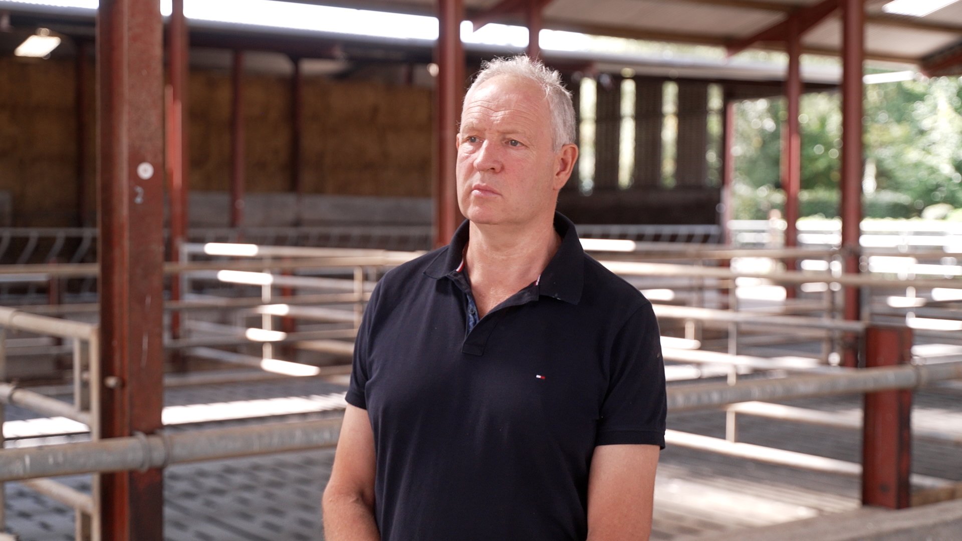 Farmer Shane Purcell. Source: Agri Aware