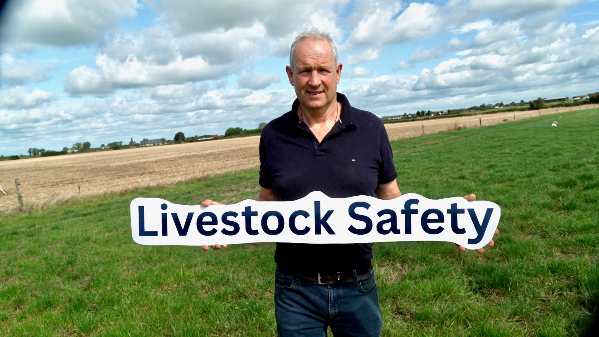 Co. Kildare farmer, Shane Purcell