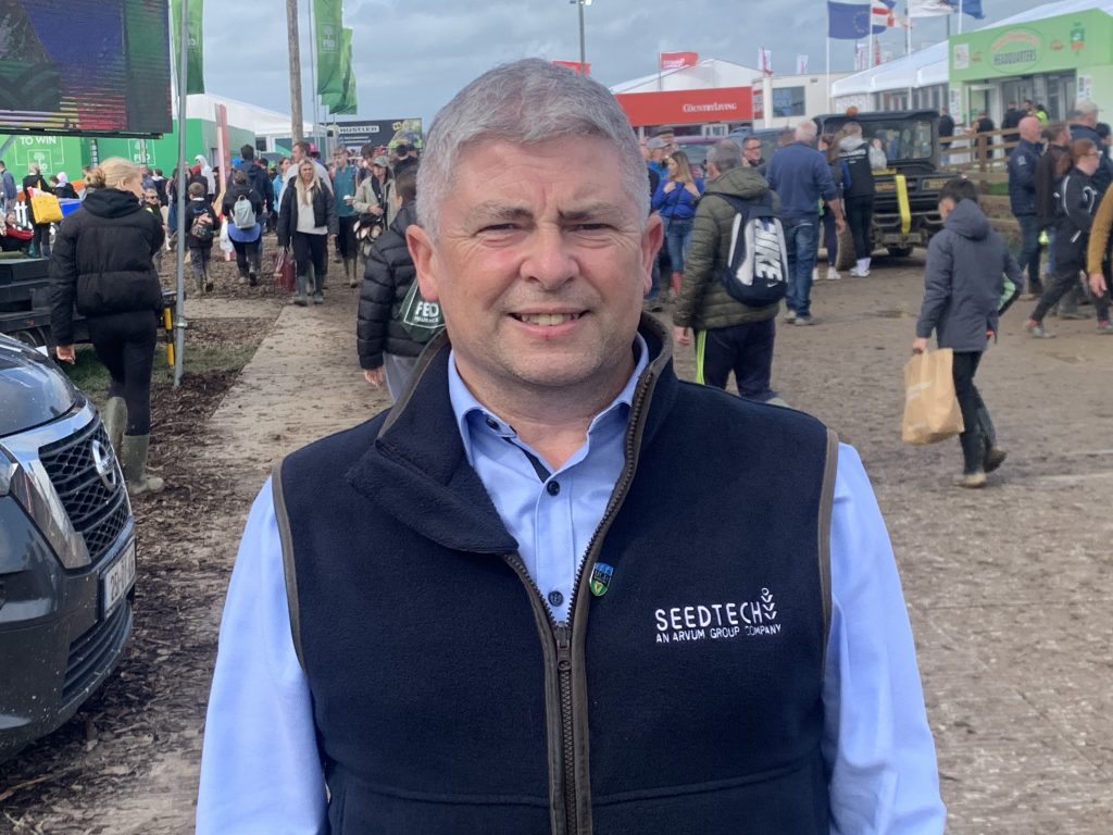 Seedtech technical director: Tim O'Donovan