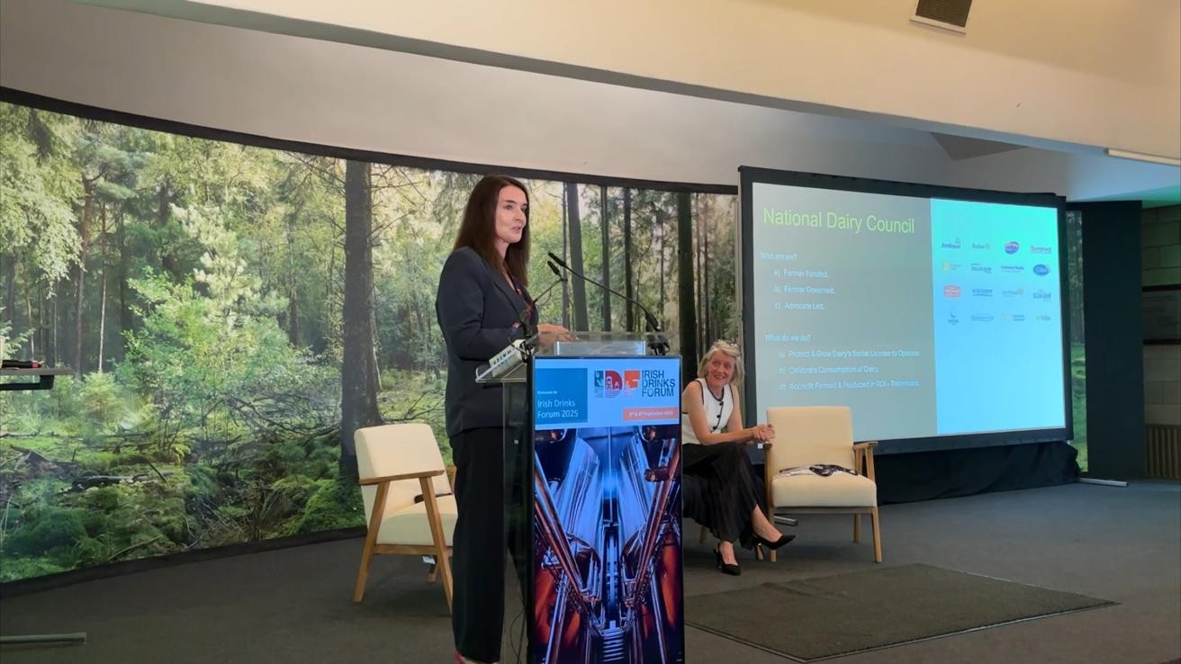 Emma Walls, CEO of the National Dairy Council