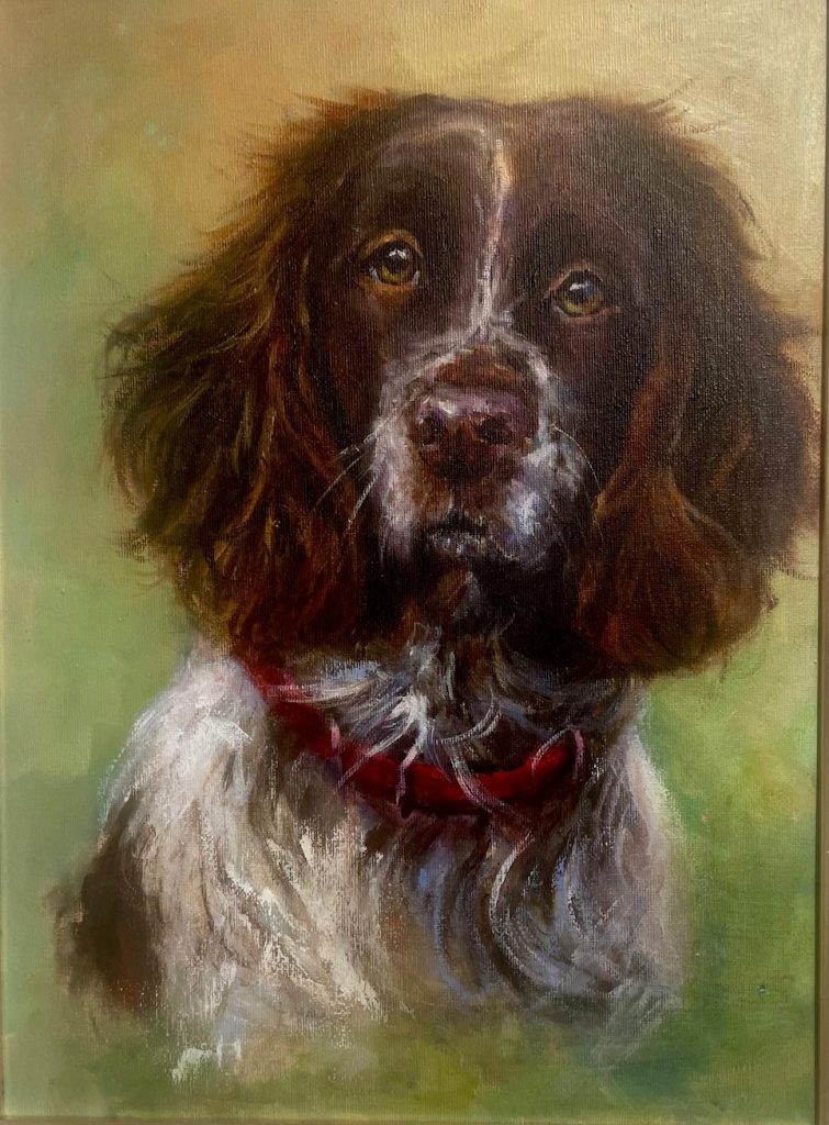 One of Jassy Crowley-Long's artworks