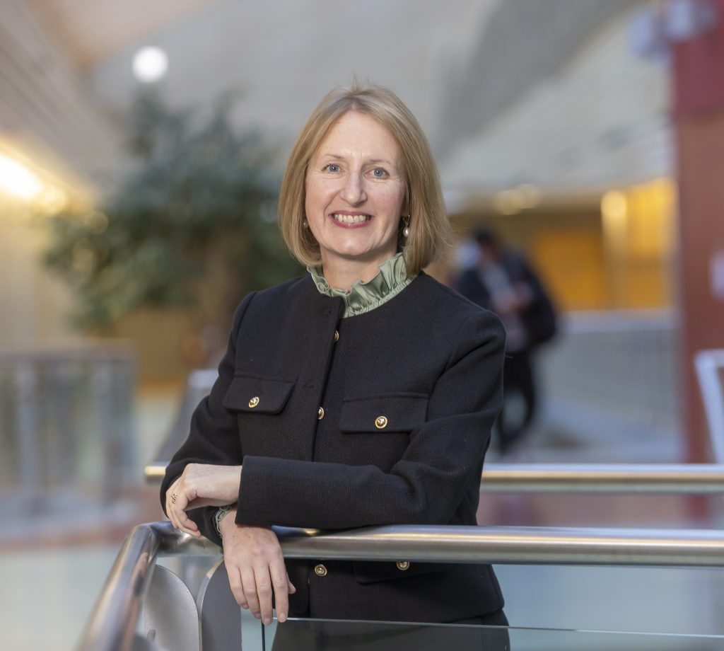 Prof. Veronica Campbell president, South East Technological University. Image source: Patrick Browne